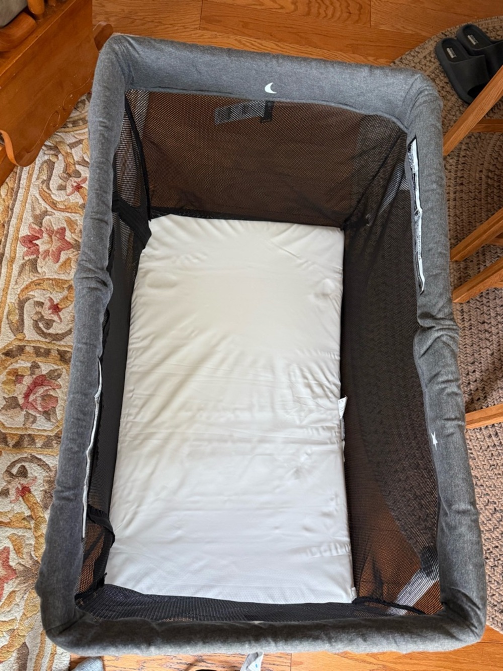 Gray Pack 'n Play Portable Playard - Picture 3 of 5